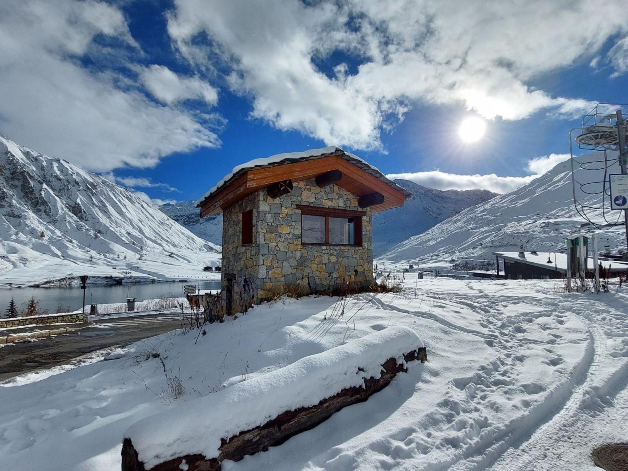 Studio Le Prariond-9 Tignes Esterno foto