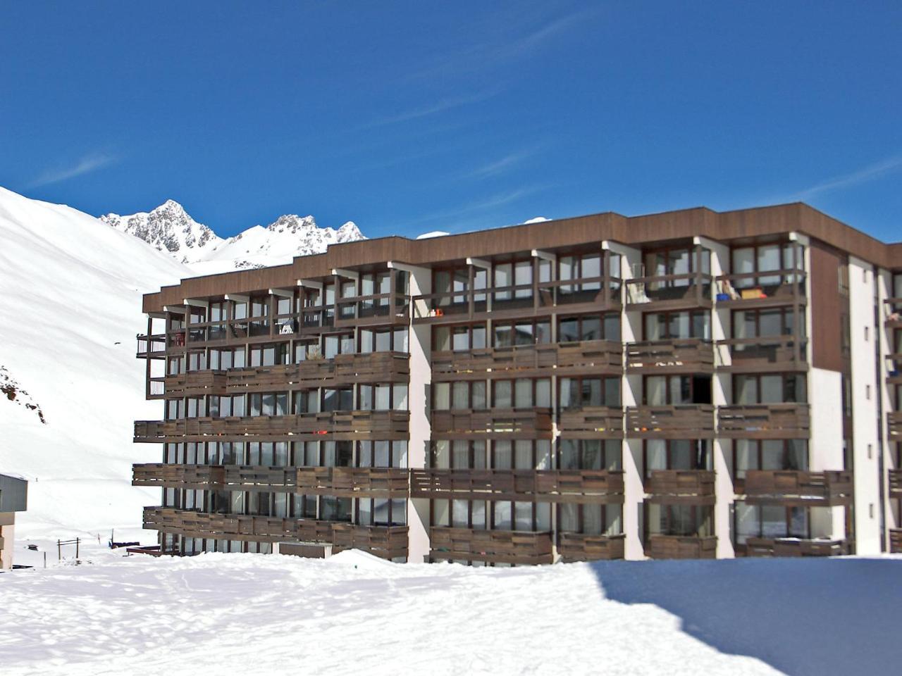 Studio Le Prariond-9 Tignes Esterno foto